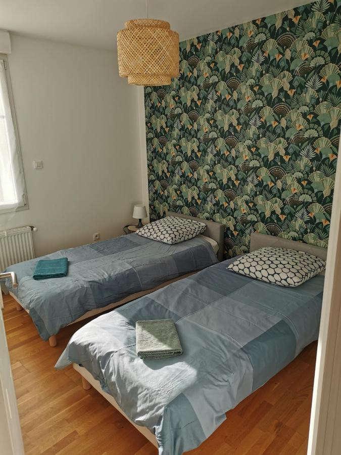 Chez Arnauld Apartment Reims Bagian luar foto