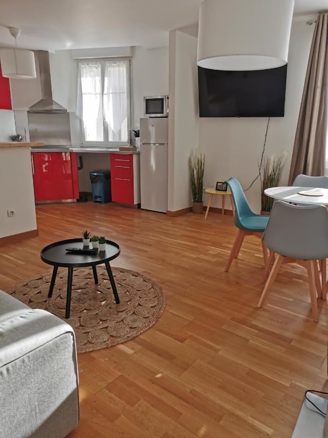 Chez Arnauld Apartment Reims Bagian luar foto