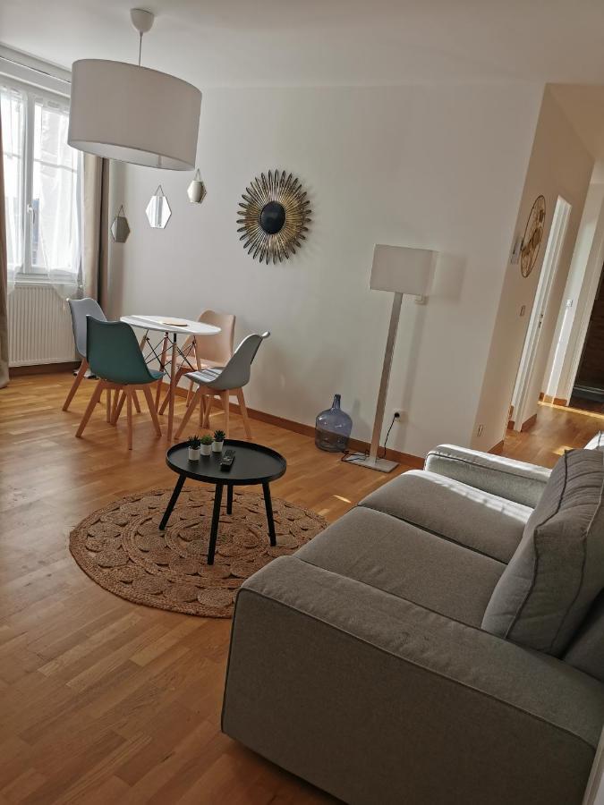 Chez Arnauld Apartment Reims Bagian luar foto