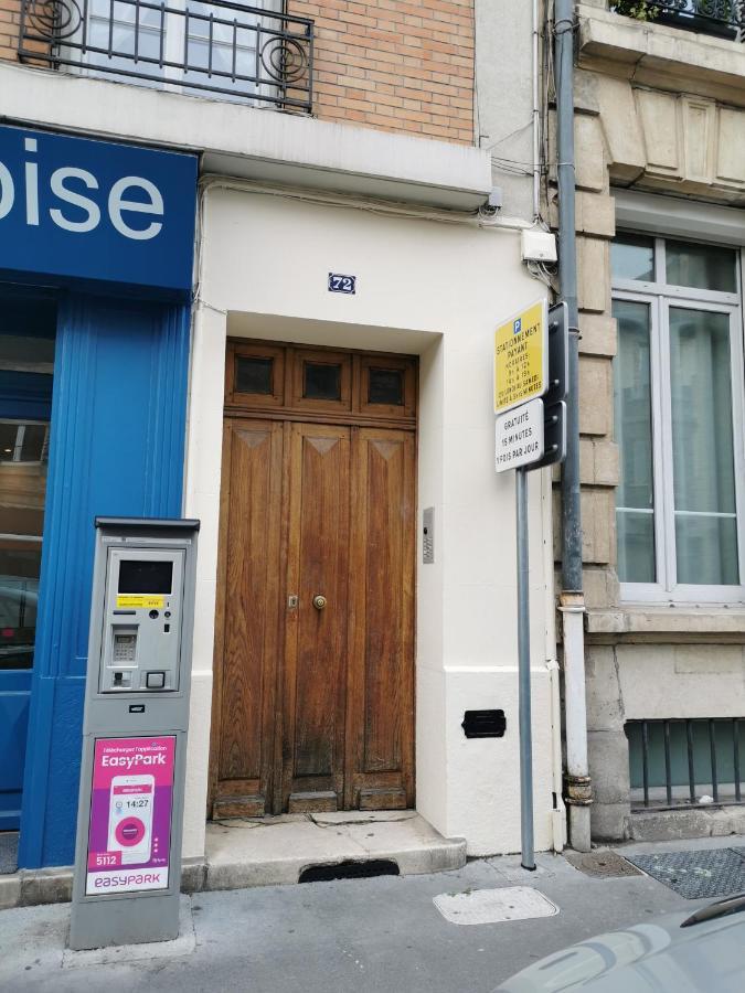 Chez Arnauld Apartment Reims Bagian luar foto